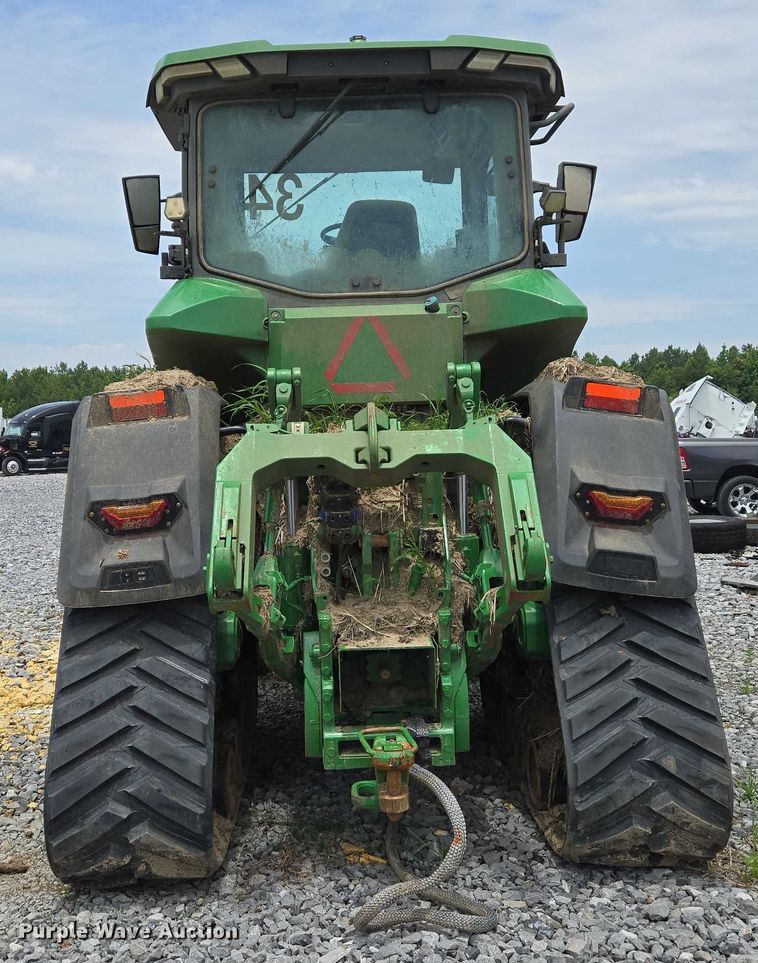 image for item YA0620 2023 John Deere  8RX 340 MFWD tractor