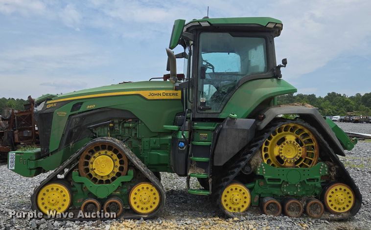 image for item YA0620 2023 John Deere  8RX 340 MFWD tractor