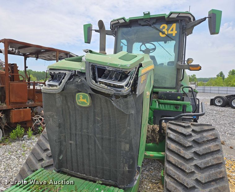 image for item YA0620 2023 John Deere  8RX 340 MFWD tractor
