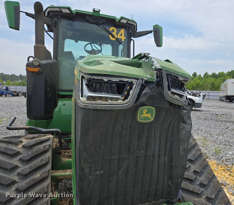 image for item YA0620 2023 John Deere  8RX 340 MFWD tractor