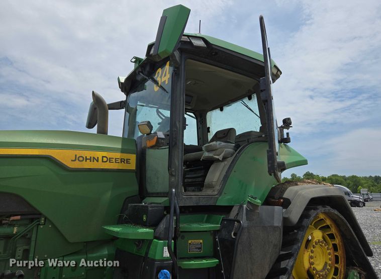 image for item YA0620 2023 John Deere  8RX 340 MFWD tractor