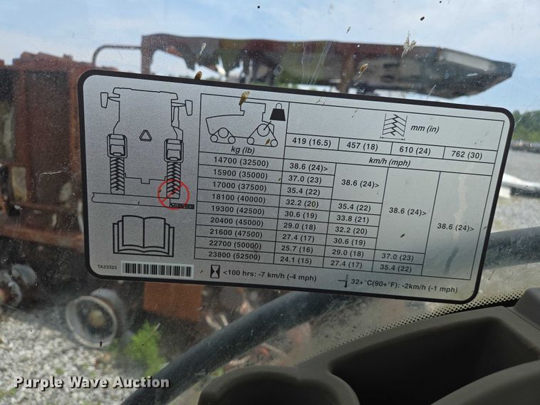 image for item YA0620 2023 John Deere  8RX 340 MFWD tractor
