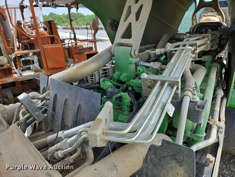 image for item YA0620 2023 John Deere  8RX 340 MFWD tractor