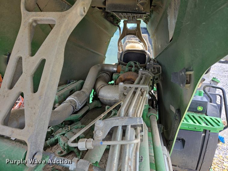 image for item YA0620 2023 John Deere  8RX 340 MFWD tractor