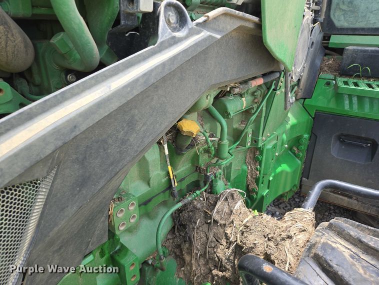 image for item YA0620 2023 John Deere  8RX 340 MFWD tractor