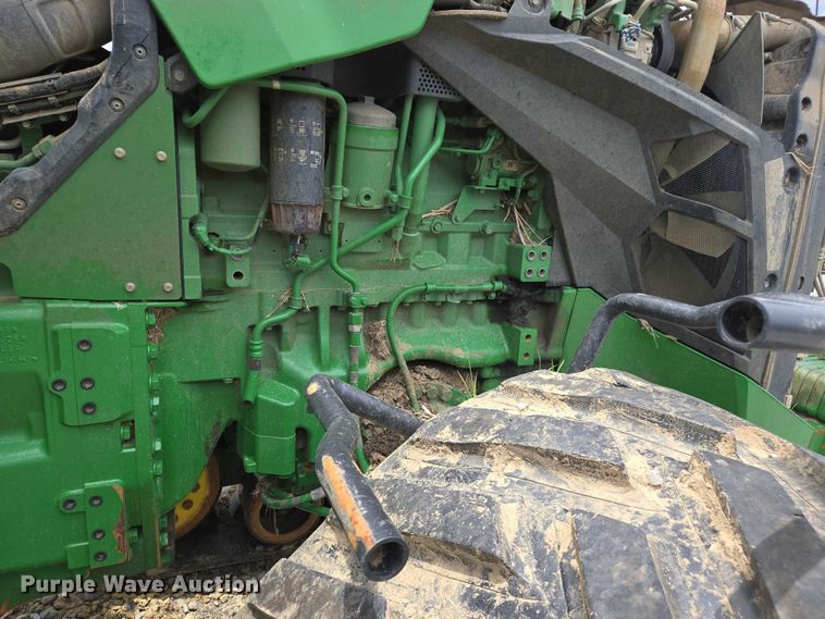 image for item YA0620 2023 John Deere  8RX 340 MFWD tractor