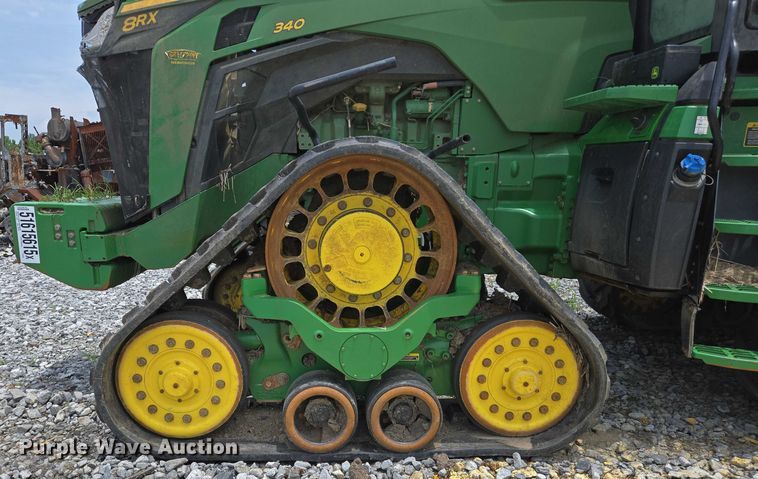 image for item YA0620 2023 John Deere  8RX 340 MFWD tractor