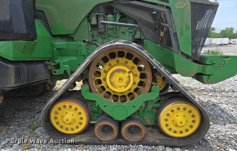 image for item YA0620 2023 John Deere  8RX 340 MFWD tractor