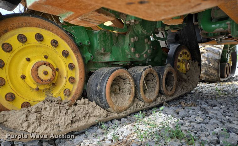 image for item YA0620 2023 John Deere  8RX 340 MFWD tractor