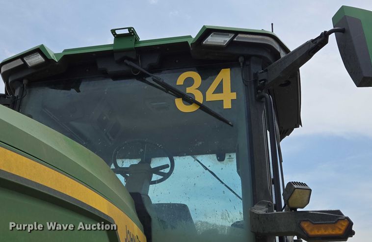 image for item YA0620 2023 John Deere  8RX 340 MFWD tractor