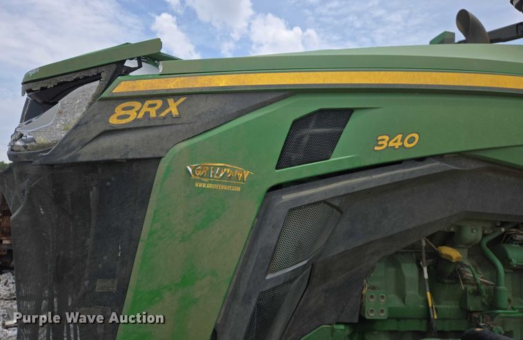 image for item YA0620 2023 John Deere  8RX 340 MFWD tractor