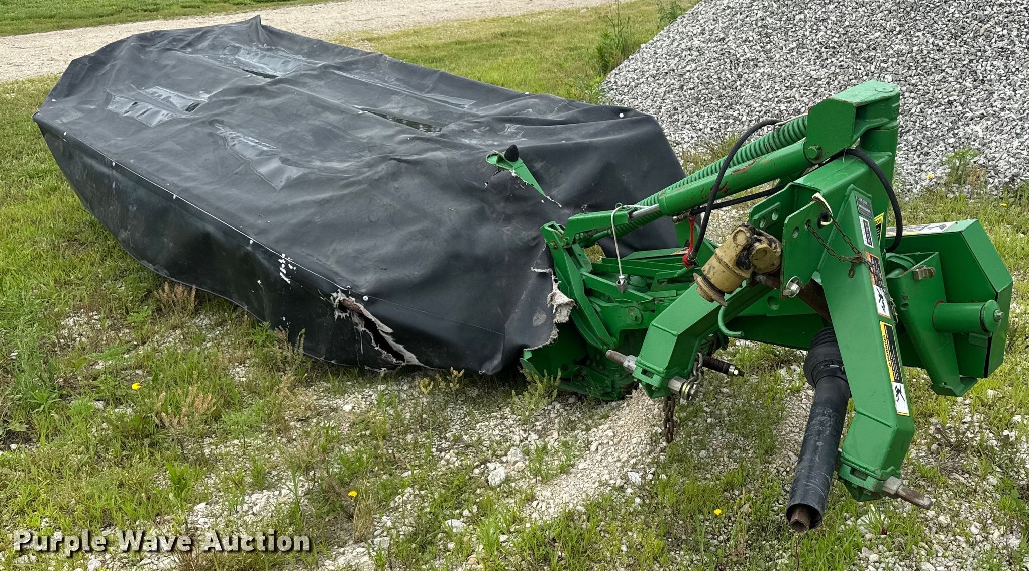 【DISCERNMENT】made by DISCERNMENT / SV - 008 John Deere 285 disc mower in Topeka, KS | Item DU7822 for