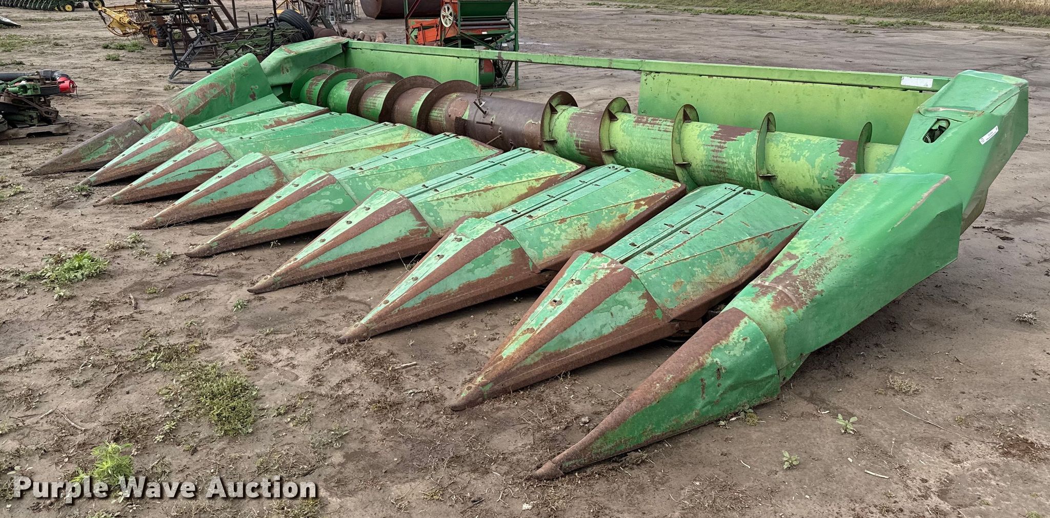 John Deere 853 all-crop head in Ulysses, KS | Item EQ4950