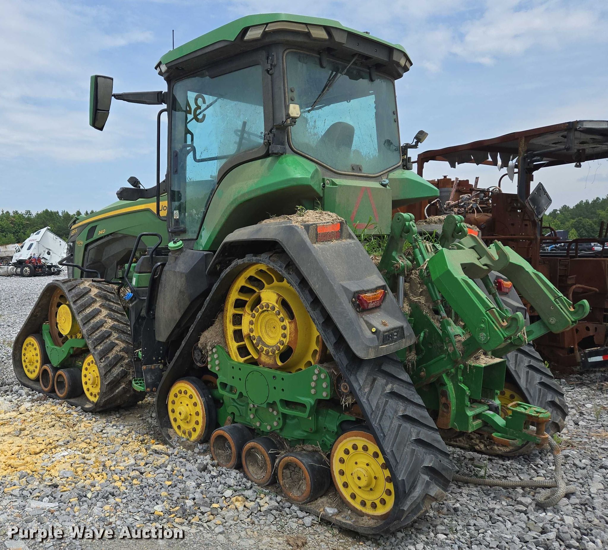 2023 John Deere 8RX 340 MFWD tractor in Memphis, TN | Item