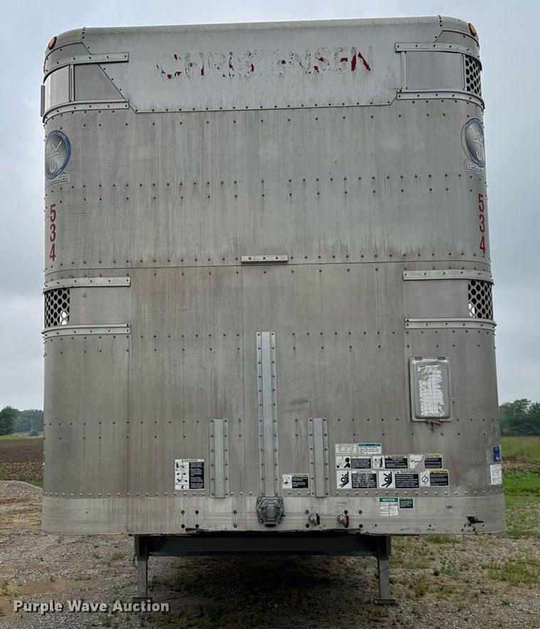 image for item DI9011 2006 Wilson PSADL-400P livestock trailer