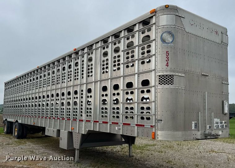 image for item DI9011 2006 Wilson PSADL-400P livestock trailer