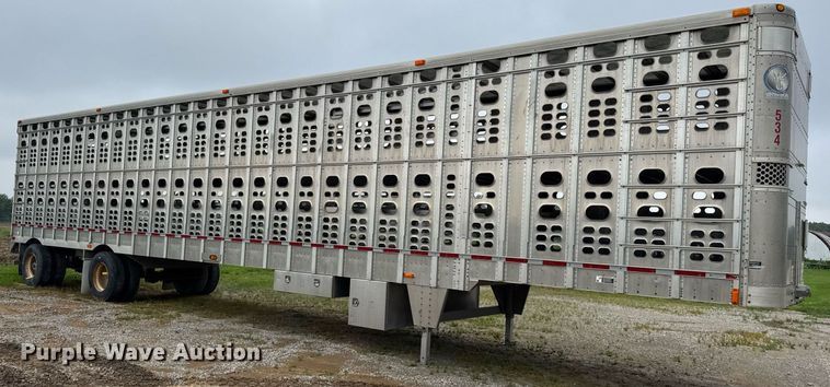 image for item DI9011 2006 Wilson PSADL-400P livestock trailer