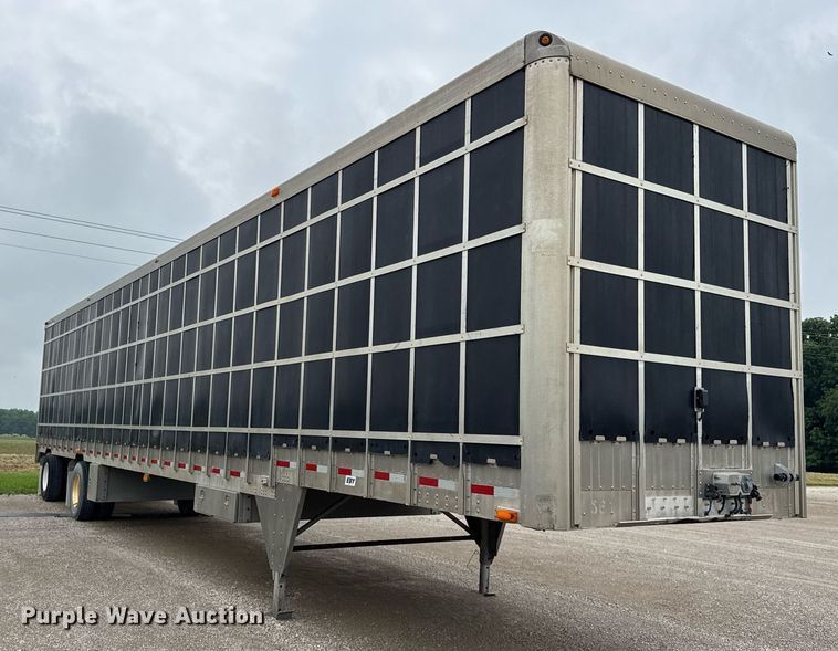 image for item DI9038 2008 EBY livestock trailer