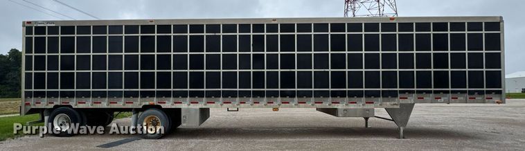 image for item DI9038 2008 EBY livestock trailer