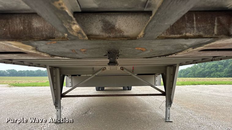 image for item DI9038 2008 EBY livestock trailer