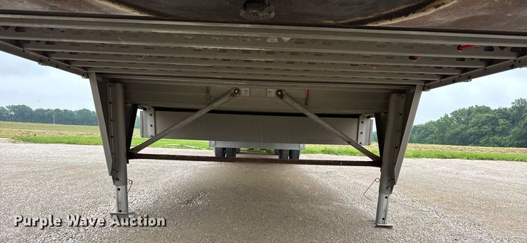 image for item DI9038 2008 EBY livestock trailer