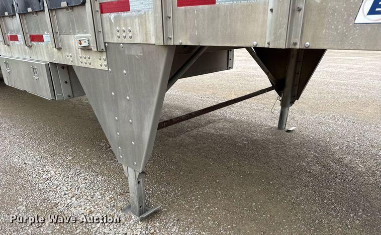 image for item DI9038 2008 EBY livestock trailer