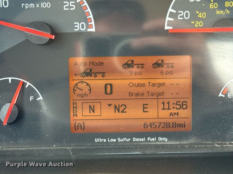 image for item DI9045 2017 Volvo VNM semi truck