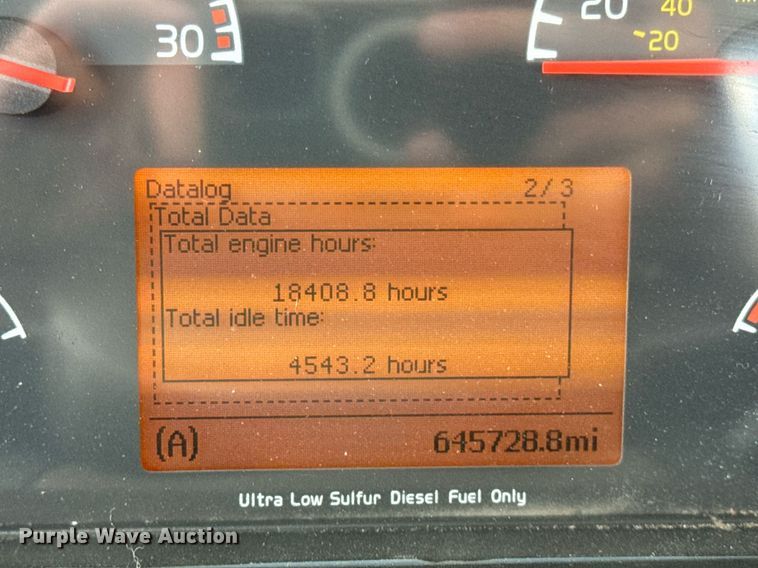 image for item DI9045 2017 Volvo VNM semi truck