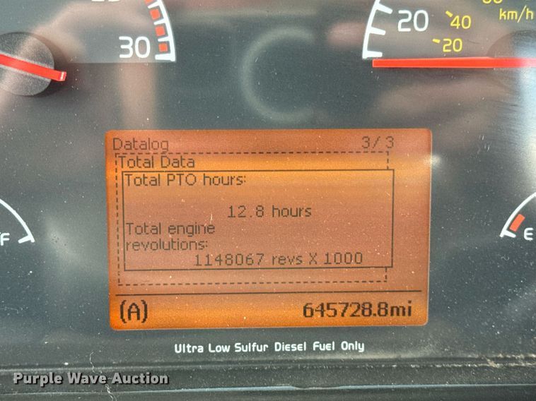 image for item DI9045 2017 Volvo VNM semi truck