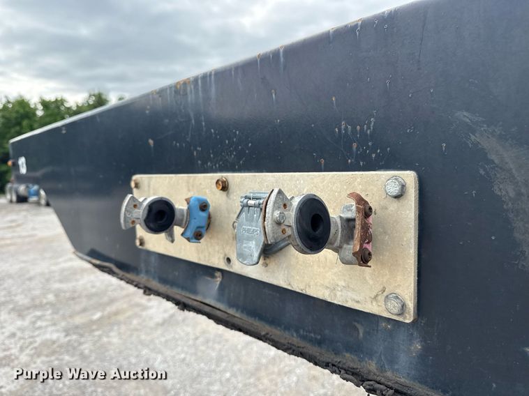 image for item DM5746 2015 Transcraft drop deck equipment trailer