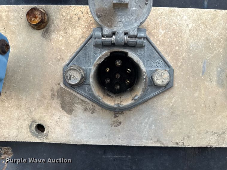 image for item DM5746 2015 Transcraft drop deck equipment trailer