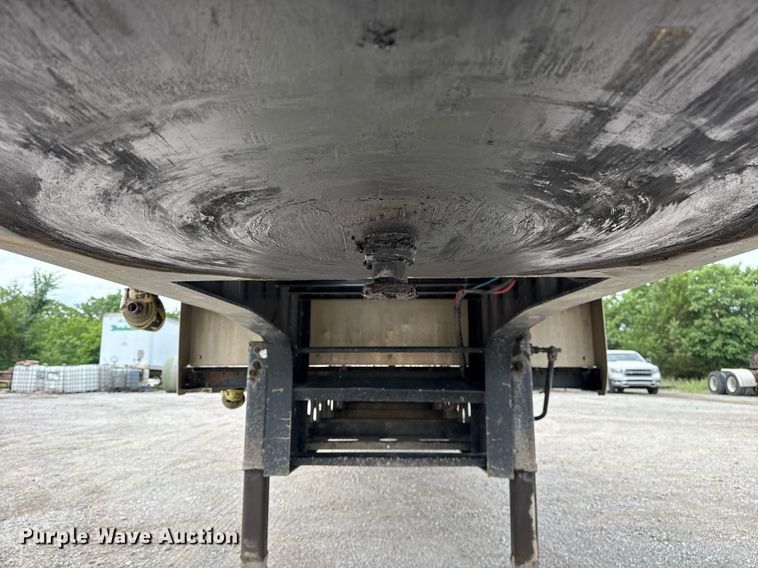 image for item DM5746 2015 Transcraft drop deck equipment trailer