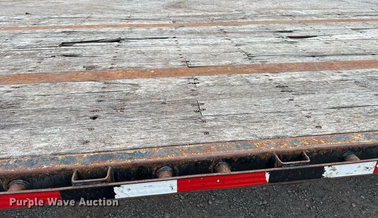 image for item DM5746 2015 Transcraft drop deck equipment trailer