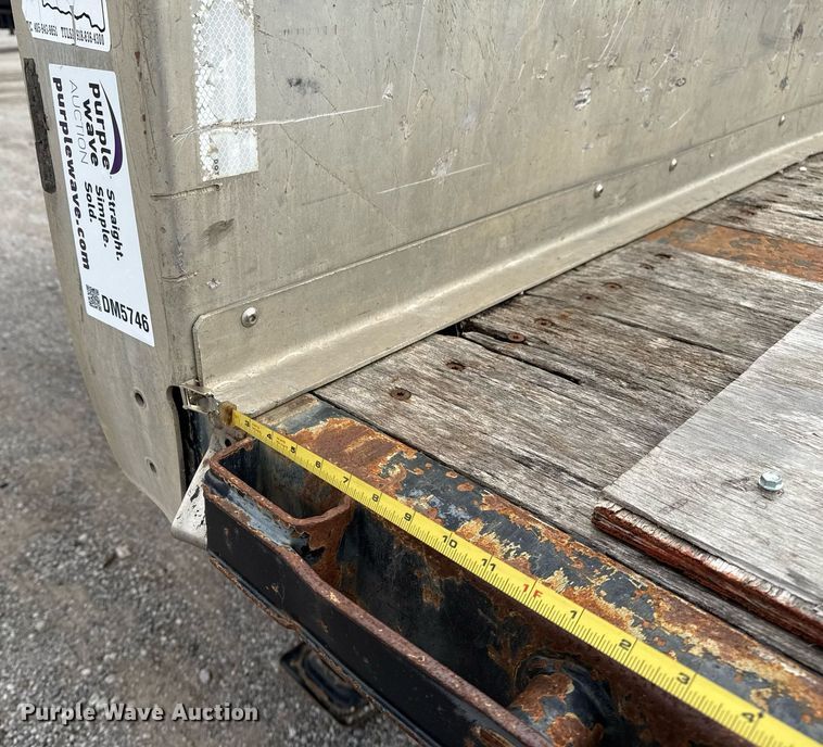 image for item DM5746 2015 Transcraft drop deck equipment trailer
