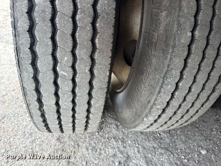 image for item DM5746 2015 Transcraft drop deck equipment trailer