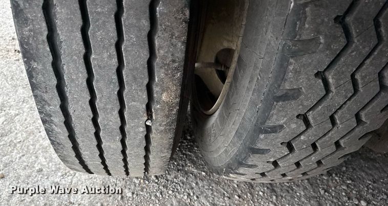 image for item DM5746 2015 Transcraft drop deck equipment trailer