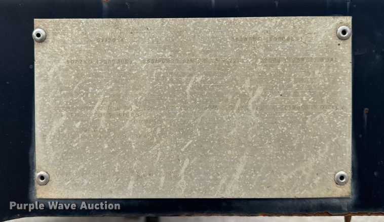 image for item DM5746 2015 Transcraft drop deck equipment trailer