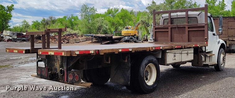 image for item DP4990 2006 Freightliner Business Class M2 dump flatbed truck