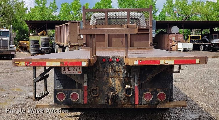 image for item DP4990 2006 Freightliner Business Class M2 dump flatbed truck