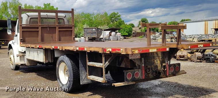 image for item DP4990 2006 Freightliner Business Class M2 dump flatbed truck