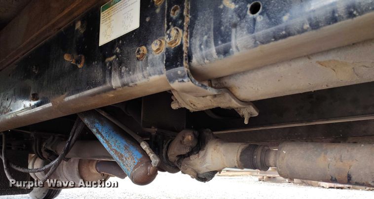 image for item DP4990 2006 Freightliner Business Class M2 dump flatbed truck