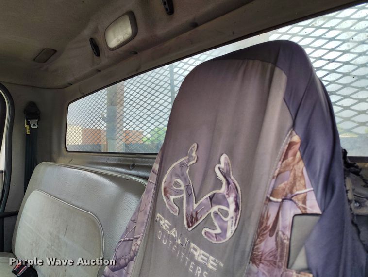 image for item DP4990 2006 Freightliner Business Class M2 dump flatbed truck