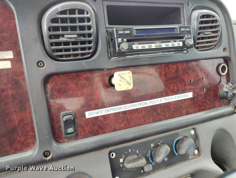 image for item DP4990 2006 Freightliner Business Class M2 dump flatbed truck