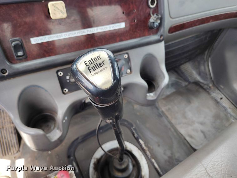 image for item DP4990 2006 Freightliner Business Class M2 dump flatbed truck