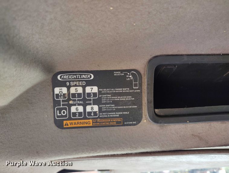 image for item DP4990 2006 Freightliner Business Class M2 dump flatbed truck