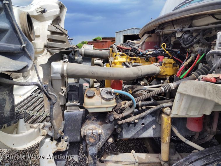 image for item DP4990 2006 Freightliner Business Class M2 dump flatbed truck