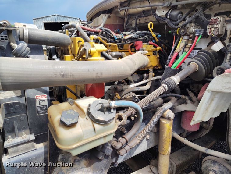 image for item DP4990 2006 Freightliner Business Class M2 dump flatbed truck