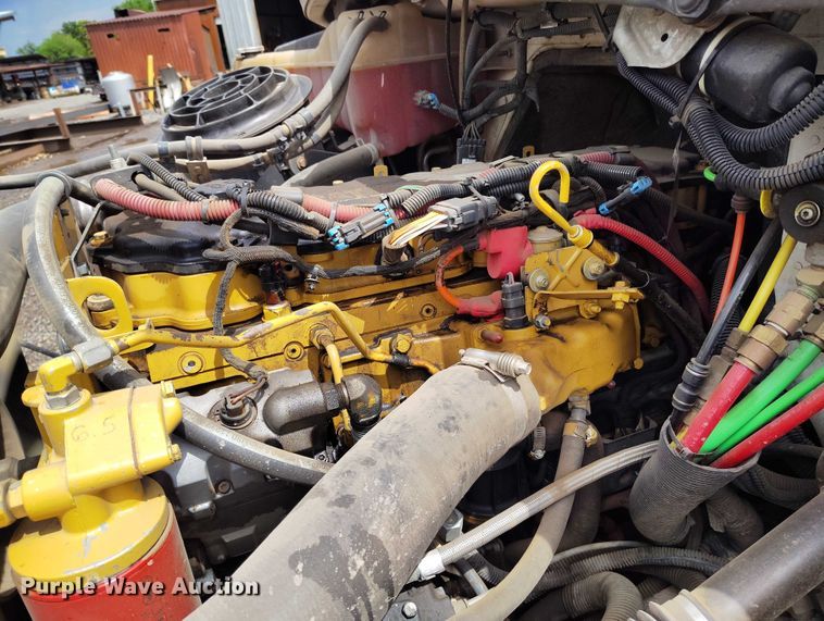 image for item DP4990 2006 Freightliner Business Class M2 dump flatbed truck