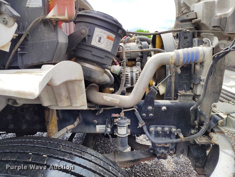 image for item DP4990 2006 Freightliner Business Class M2 dump flatbed truck