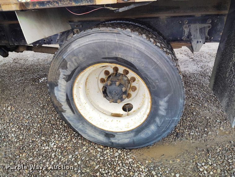 image for item DP4990 2006 Freightliner Business Class M2 dump flatbed truck